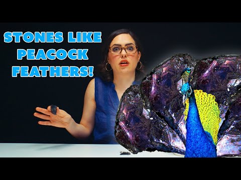 Unboxing a PEACOCK like Covellite!