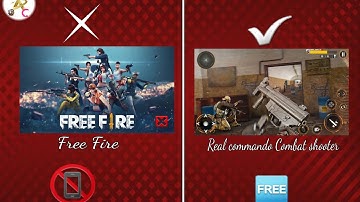 Real Commando Combat Shooter : Free Action Game For Android Phone