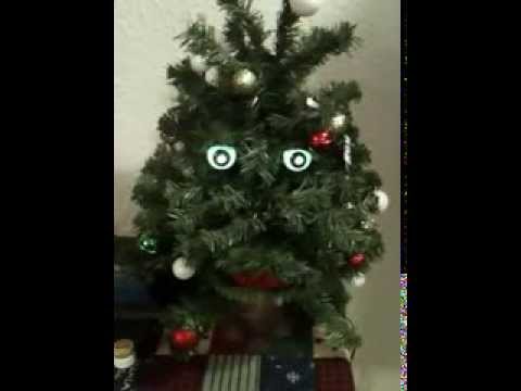 Creepy Christmas tree