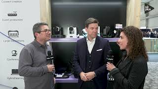 The future of NDI and VIZRT in the Pro AV Market at ISE 2024