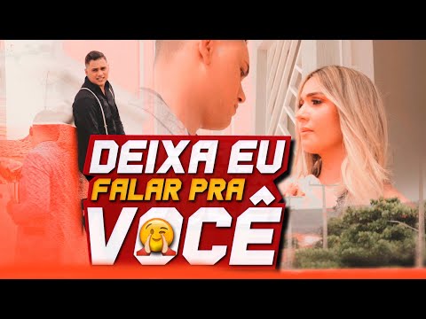 Eu Tava Aqui Pensando Deixa Eu Falar Pra Você - Josue Bom de Faixa ( CLIPE OFICIAL )