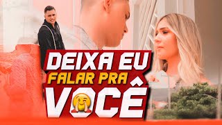 Miniatura de "Eu Tava Aqui Pensando Deixa Eu Falar Pra Você - Josue Bom de Faixa ( CLIPE OFICIAL )"