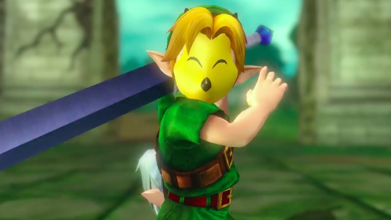 Hyrule Warriors Majoras Mask Dlc Trailer Youtube