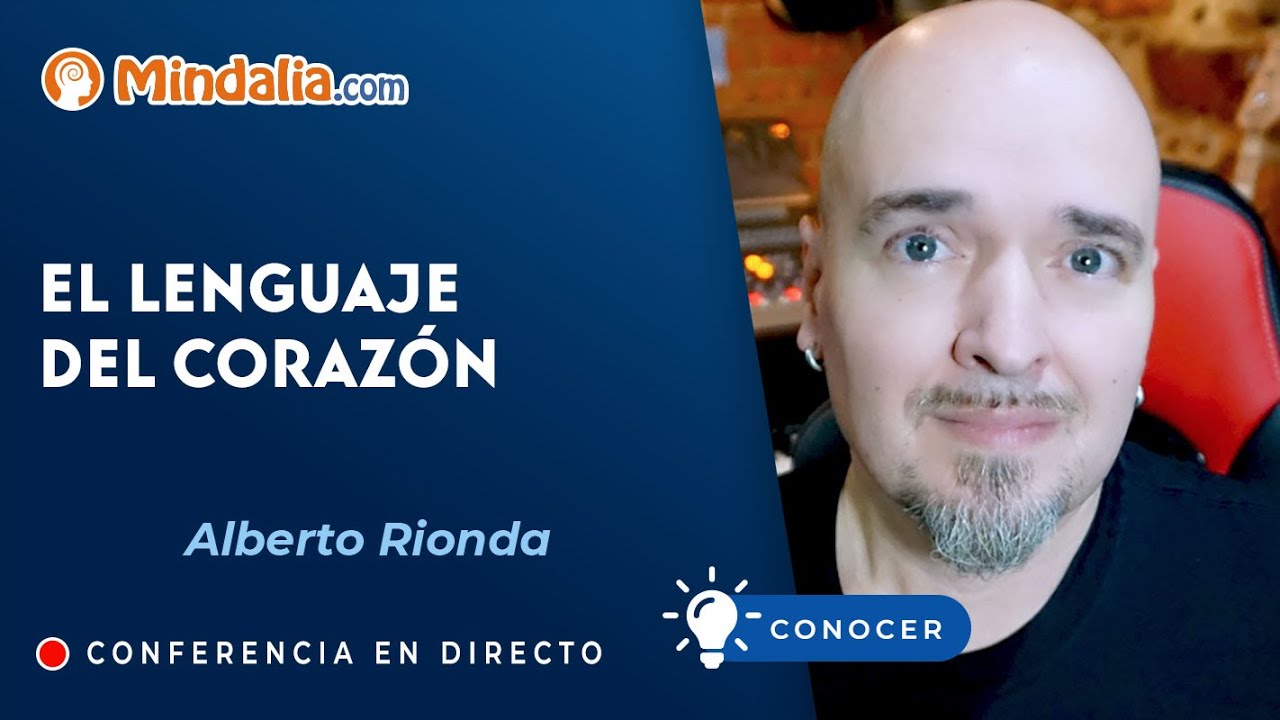 Max Rionda El Lenguaje del Corazón, por Alberto Rionda - YouTube