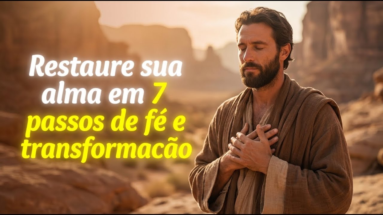 7 Passos para uma Transformação Milagrosa