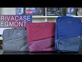 Обзор новых сумок для ноутбуков RIVACASE коллекции Egmont
