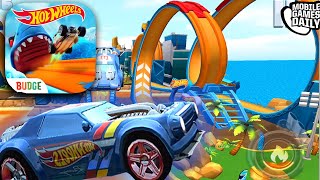 HOT WHEELS UNLIMITED - Blue NightShifter Challenges Gameplay Walkthrough (iOS, Android)
