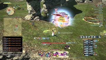 FFXIV Final Fantasy PVP SMN Summoner HD compilation kills only Seal Rock Frontline Behemoth Server