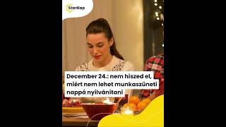 🎄Nem engedélyezte a Kúria a december 24-e munkaszüneti nappá nyilvánításáról szóló népszavazást.