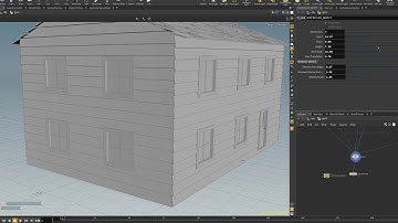 Houdini Procedural House