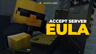 How to Accept Minecraft Server EULA