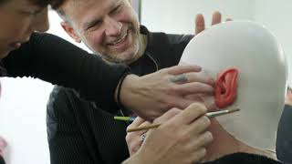 - Exclusive Behind The Scenes - Episode 2 Facial Prosthetic Makeup - YouTube