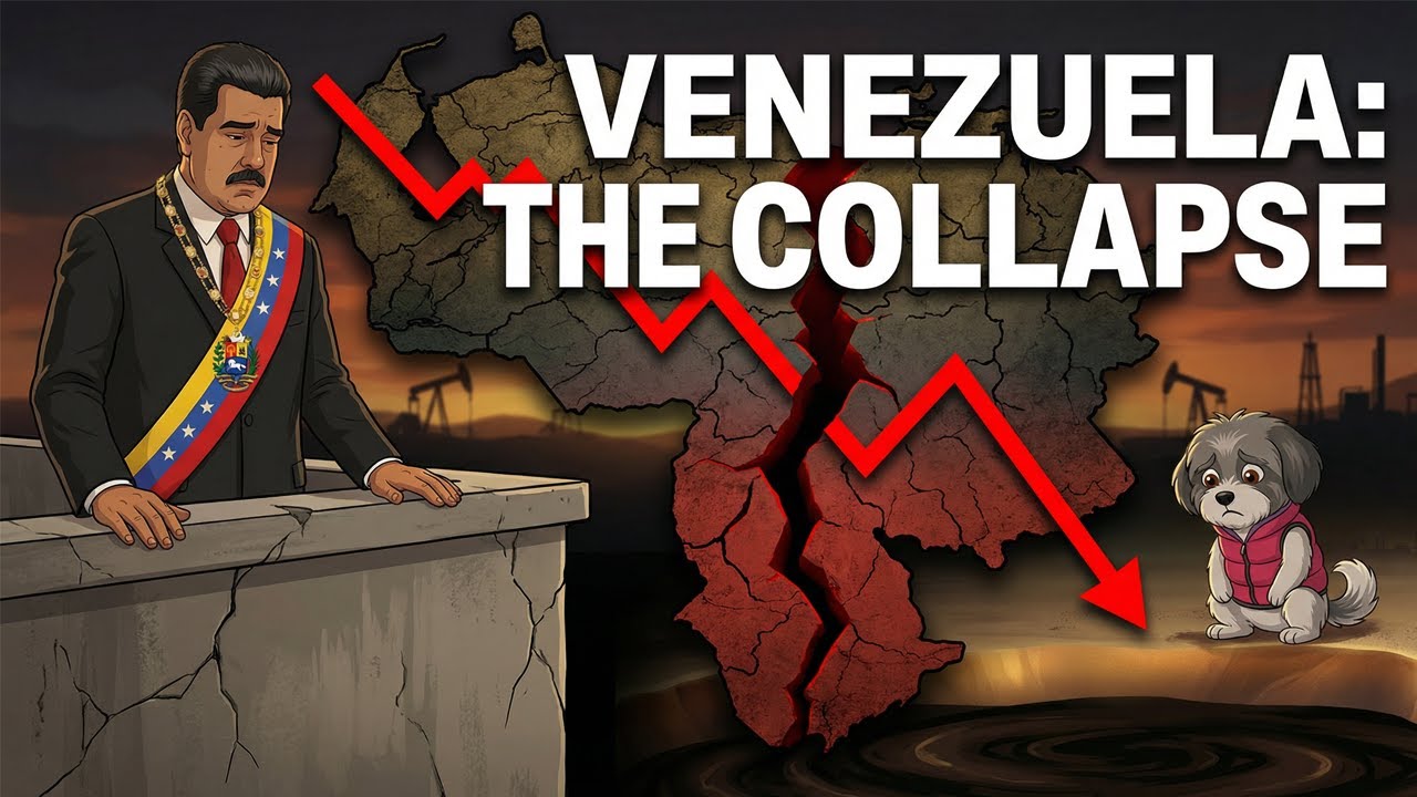 Why the World’s Richest Oil Nation Collapsed | The Economics of Venezuela