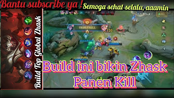 Zhask Super Tengil_Build Top Global Zhask 2025#zhask#mobilelegends#short#shortvideo#fyp#fypyoutube