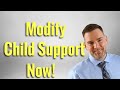 How to modify child support from start to finish