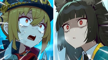 ZZZ AGENTS REACTION TO BELLE AND WISE DEATHS!!!😭😭😭| ZZZ Proxy Death