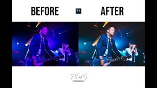 How to Lightroom For Edit Concert Photography