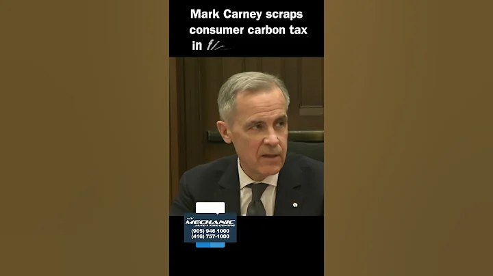 Mark Carney scraps consumer carbon tax in first move as PM