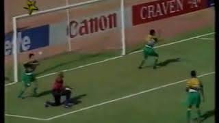 هدف لا يُنسى .. طارق مصطفى يتوج المنتخب الوطنى بأمم أفريقيا 98 - اليوم السابع