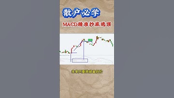 散户必学的MACD，技术指标，股票|美股|投资|#美股#牛股#k线 #成交量 #道指 #投资入门#理财方法 #股票#k线 #均线#k线#裸K实战#macd