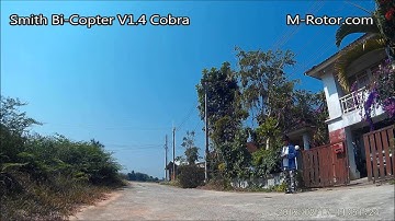 MultiWii 2.4 bi-copter AH-1 Cobra head shell