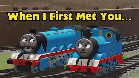When I First Met You…