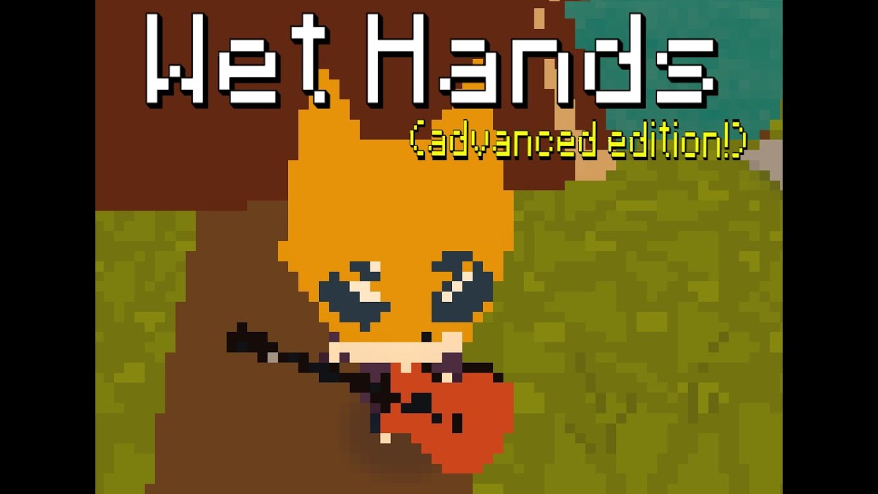 C418 - Wet Hands [Webfishing Guitar]