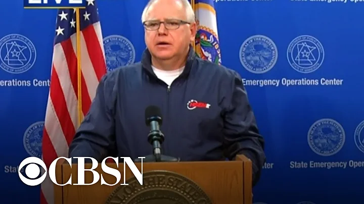 Minnesota Governor Tim Walz says majority of protesters are from out of state