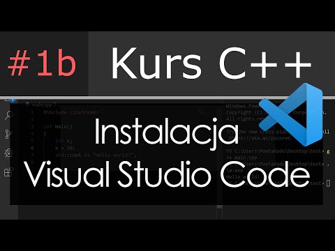 Konfiguracja VS Code #1b - Kurs C++ (2019)