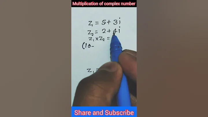 🔥Multiplication of complex number 😨 #shorts #viral #trending #youtubeshorts #maths #mathtricks