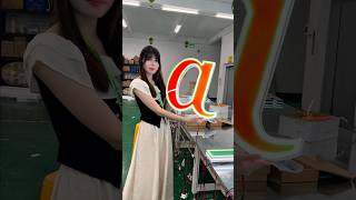 Pick the right LED storefront sign, passersby will stop.#infinity#signboard#LED