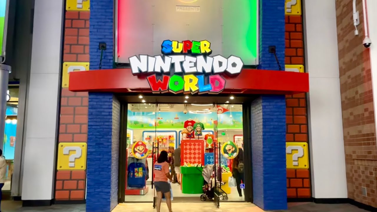 Rumor: Nintendo Hollywood Store Opening At Universal Citywalk