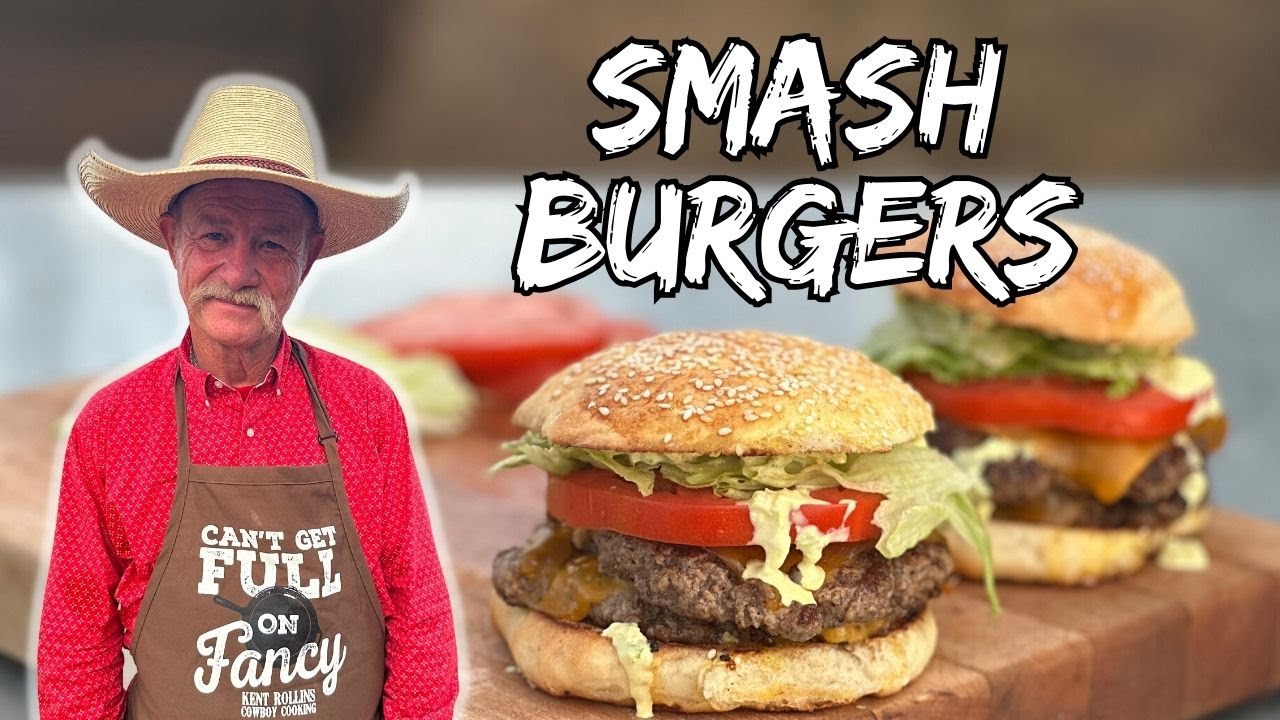 Smash Burgers (Cast Iron Burgers) - The Food Charlatan