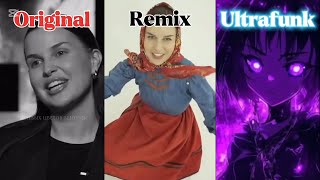Matushka Original vs Remix vs Ultra Funk