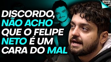 MONARK DEFENDE FELIPE NETO