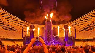Adieu (Concert ending) - Rammstein Live at Athens Olympic Stadium 30/05/2024