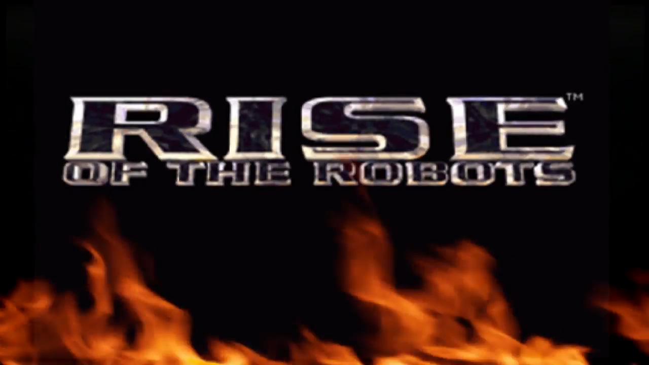 Taco-Man Plays Rise of the Robots (3DO)