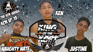 King Of The Kort Ep 15 Game 15 Kok Series Battle Of The Mix Isang Maninit Na Laban