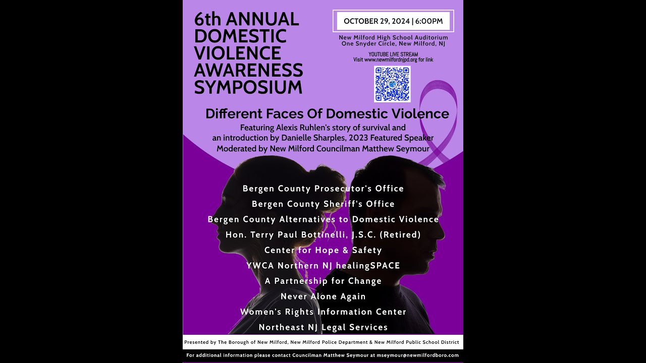 6th Annual Domestic Violence Awareness Symposium - YouTube