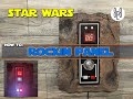 How To: Build a Rockin Panel - Panel in Rock - Star Wars Galaxys Edge Disney World #starwars
