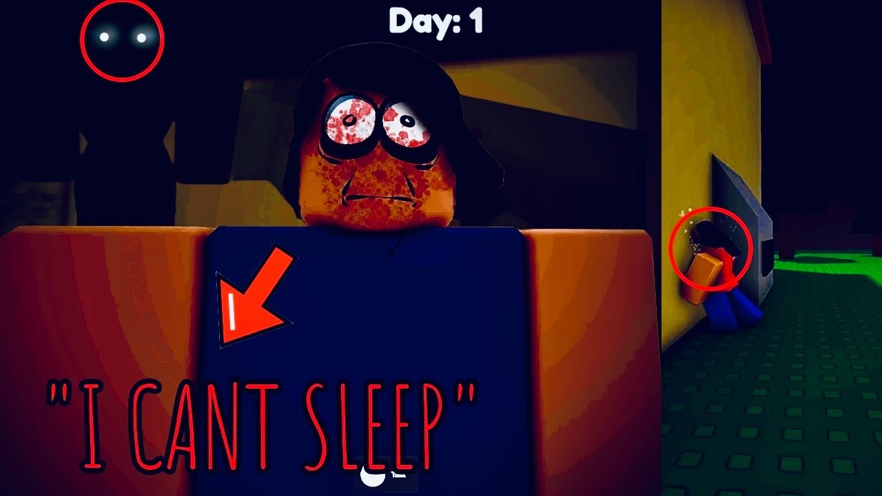 A Roblox HORROR Game But I Have INSOMNIA…. - YouTube