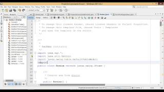 Conexión de Java con Oracle usando JFrame y JTable en Netbeans (Parte 5)