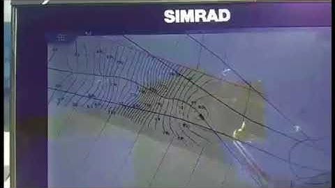 Simrad chart live