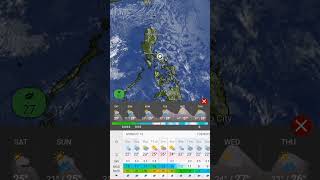 The latest Weather Forecast in Daet from March 15 to 19 2026