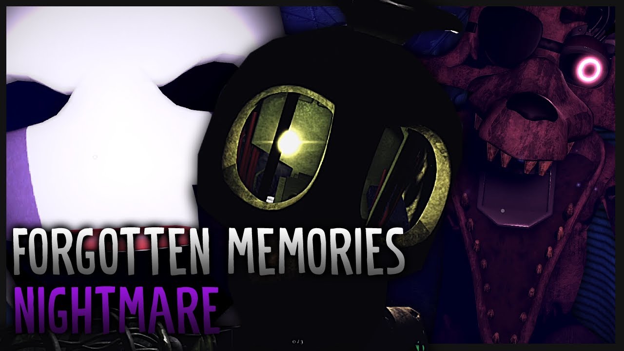 ROBLOX - Forgotten Memories [Night 1 to 5] - [Full Walkthrough