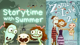 Zombie In Love 21 Funnynew Baby Kids Read-Aloud Storytime With Summer