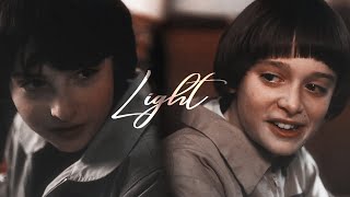 Will Byers and Mike Wheeler - Well Go Crazy Together, Right? {  Byler }