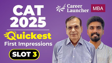 CAT 2025 Slot 3 First Impression | How was CAT 2025 Slot-3 | CAT 2025 Slot-3 Review | First Reaction