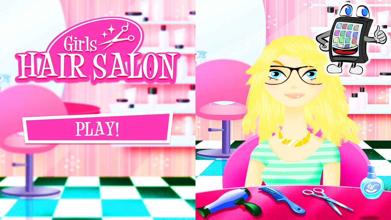 Girls Hair Salon Apps Fur Android Ios Frisuren Zum Selber Machen Spiel Mit Mir Deutsch Youtube
