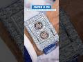 NOVO @JacobCoofficial ANGEL CUT DOUBLE TOURBILLON 🔥 US$ 3,4M de dólares 💰 #watches